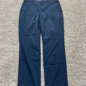 Express Slim navy blue 30x32 pants